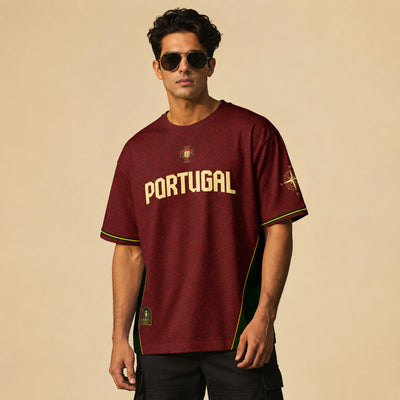 HYVE HYVE x Portugal World Cup 2026 Oversized Tee M
