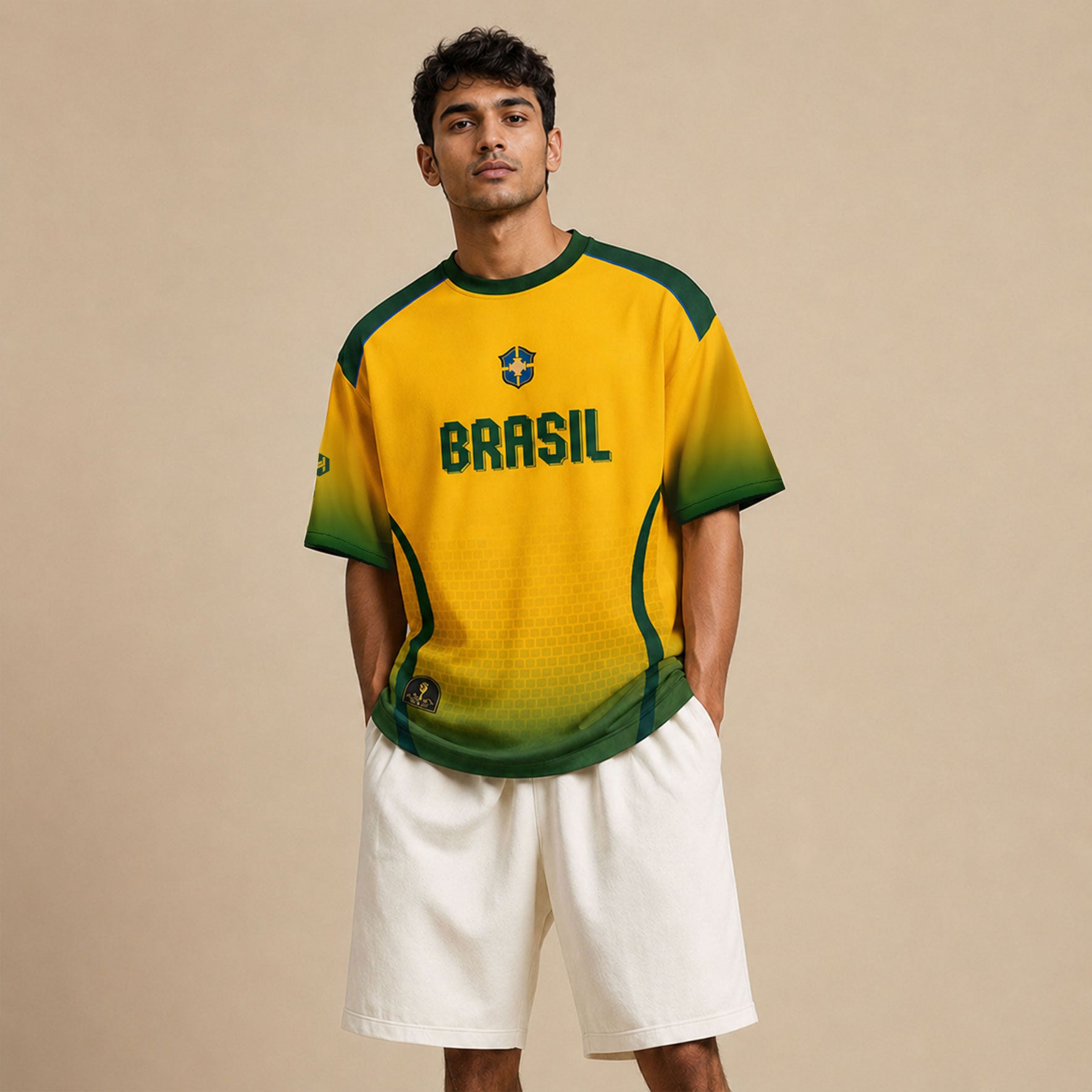 HYVE Brazil 26 Oversized Tee M
