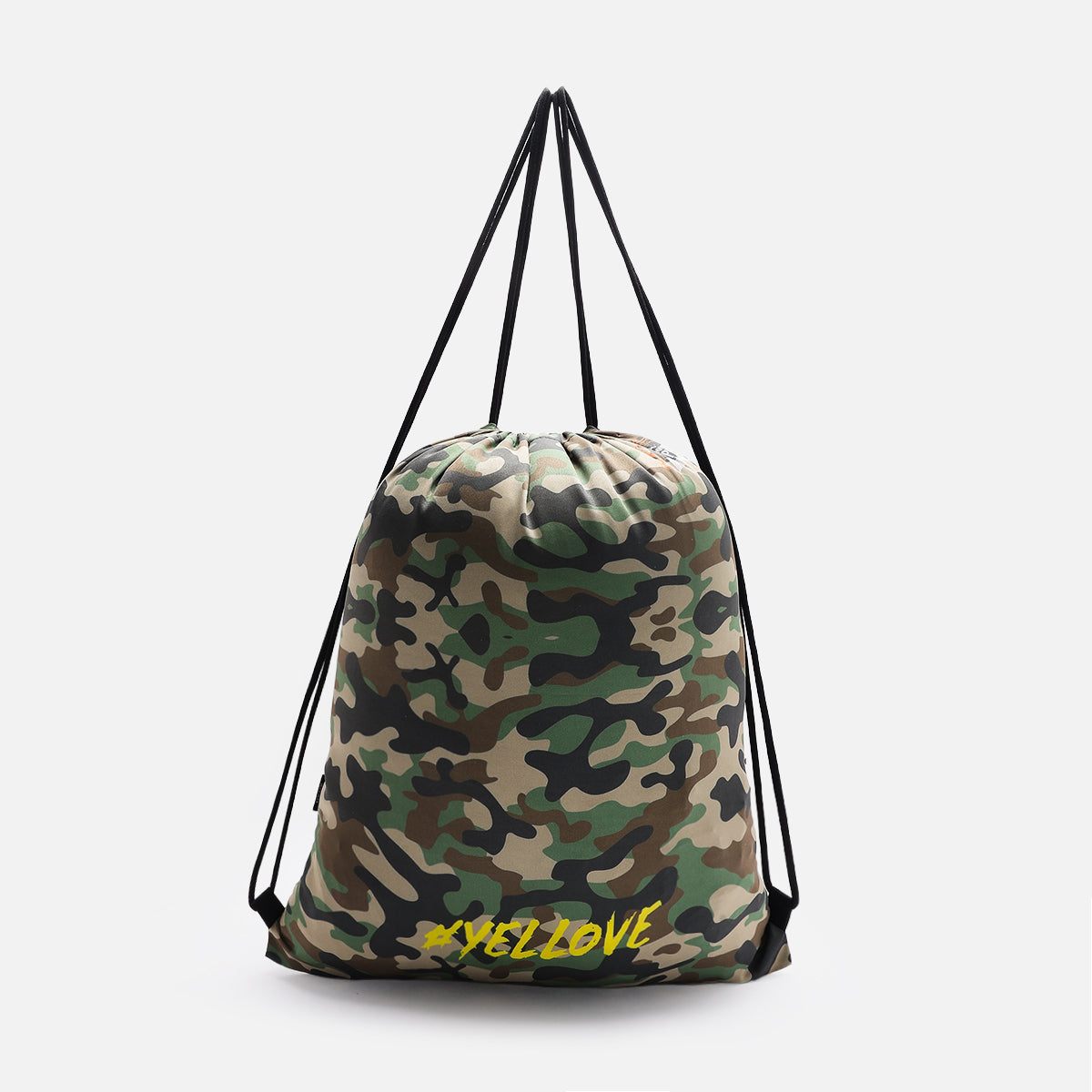 Hyve x CSK Chepauk Camo String Bag