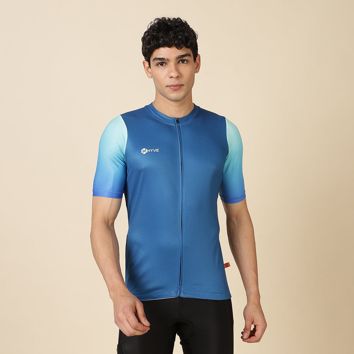 Hyve Men’s Standard Cycling Jersey – Obsession Teal