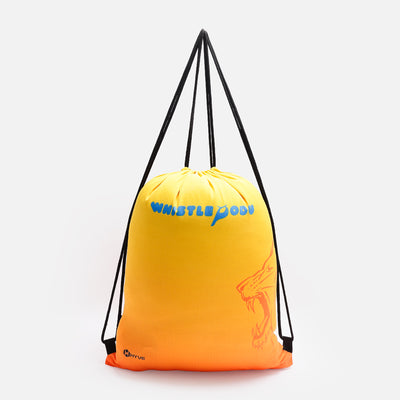 Hyve x CSK Whistle Podu Yellow String Bag