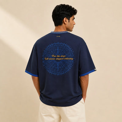 HYVE 22 Yards Oversized T-Shirt S