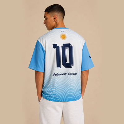 HYVE HYVE x Argentina World Cup 2026 Oversized Tee M