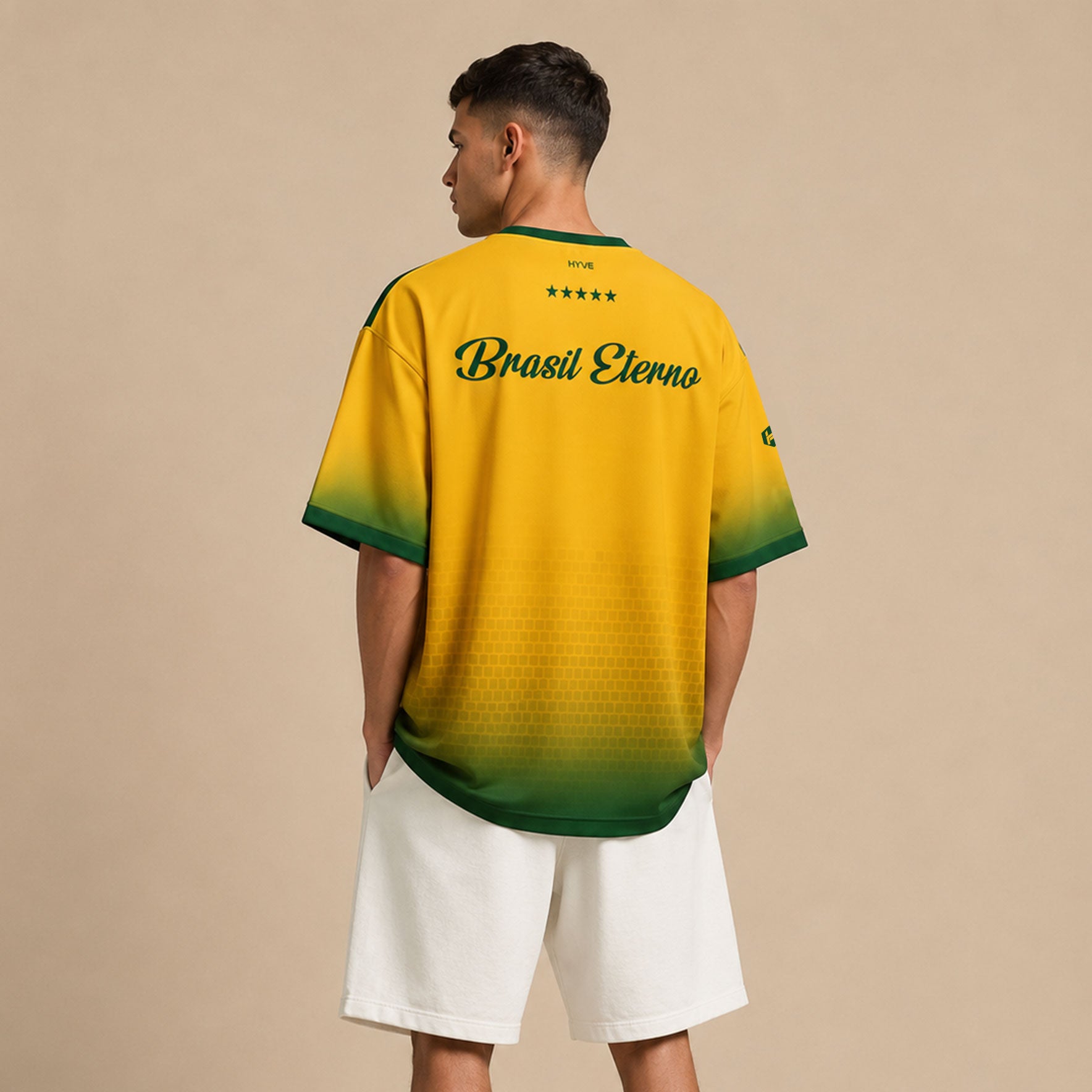 HYVE HYVE x Brazil World Cup 2026 Oversized Tee M