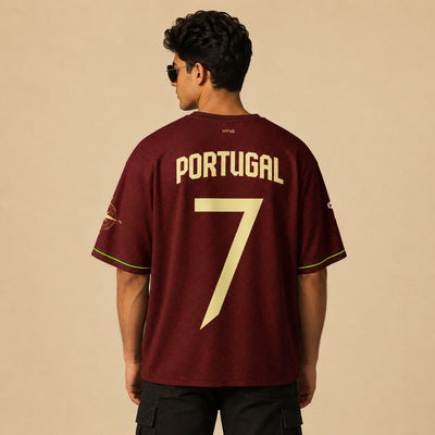 HYVE HYVE x Portugal World Cup 2026 Oversized Tee M