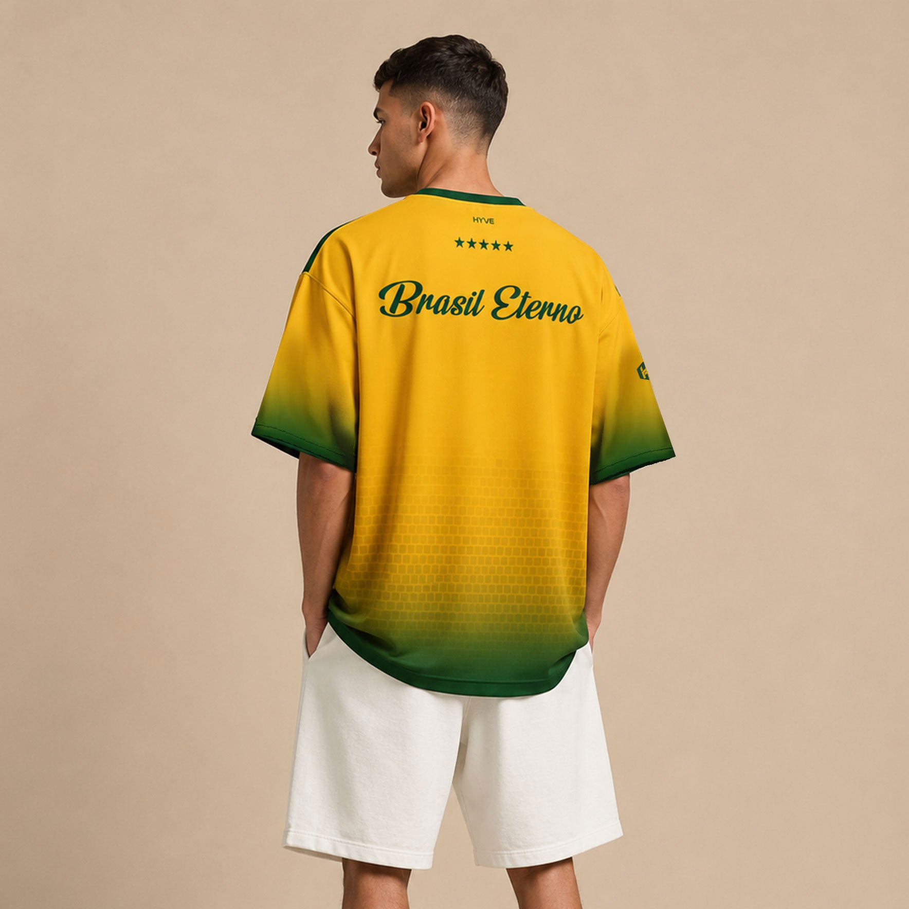 HYVE Brazil 26 Oversized Tee M