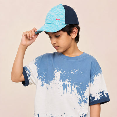 HYVE Hyve Kids Camo Baseball Cap S