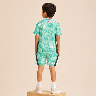 HYVE Hyve Kids Active T-Shirt & Shorts Set – Run Wild 6-7 years