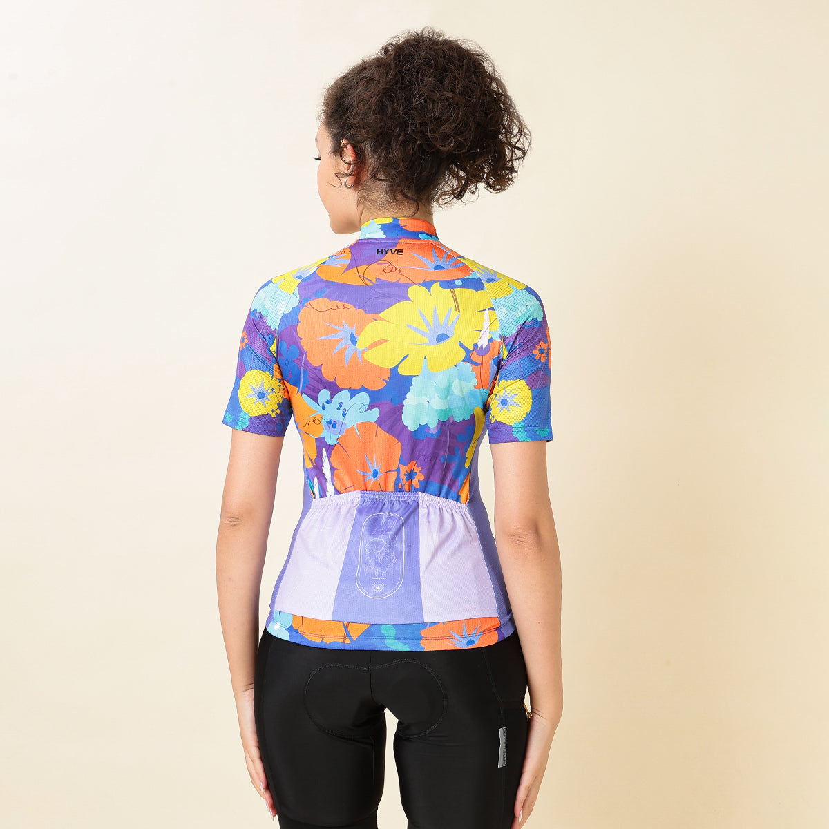 HYVE Hyve Women’s Club Fit Cycling Jersey – Vivacious Floral S