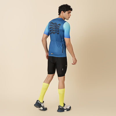 Hyve Men’s Standard Cycling Jersey – Obsession Teal