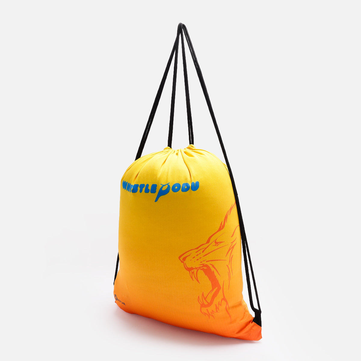 Hyve x CSK Whistle Podu Yellow String Bag