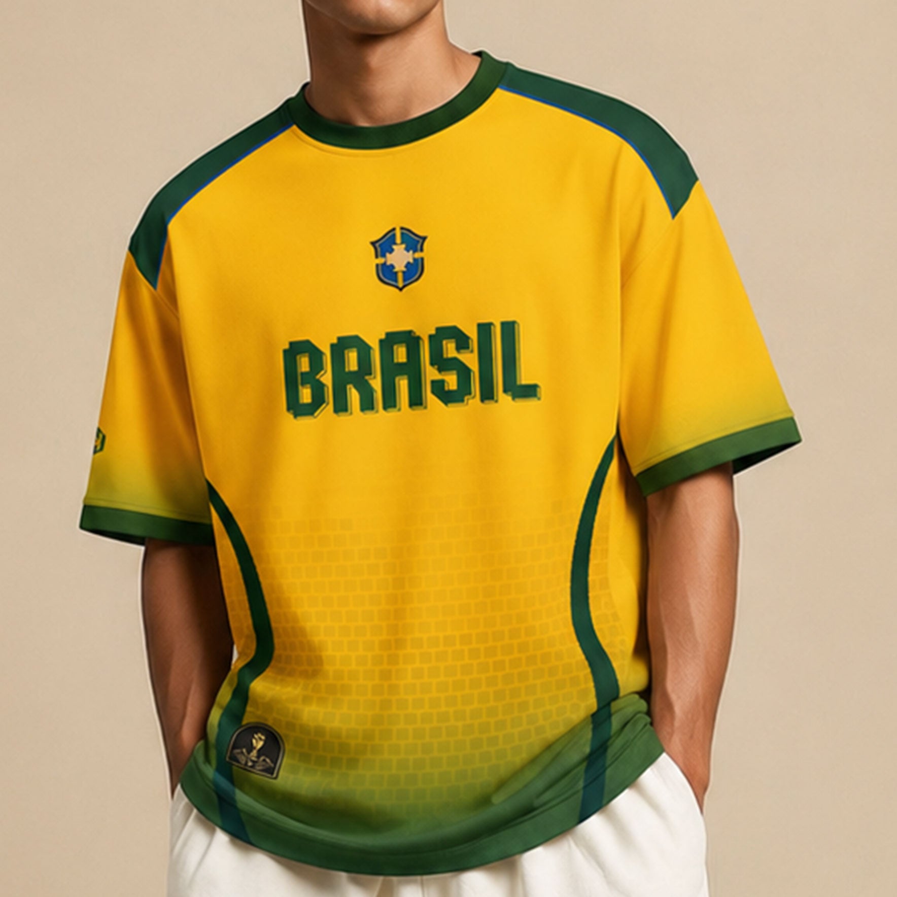 HYVE HYVE x Brazil World Cup 2026 Oversized Tee M