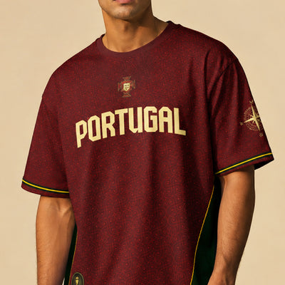 HYVE HYVE x Portugal World Cup 2026 Oversized Tee M