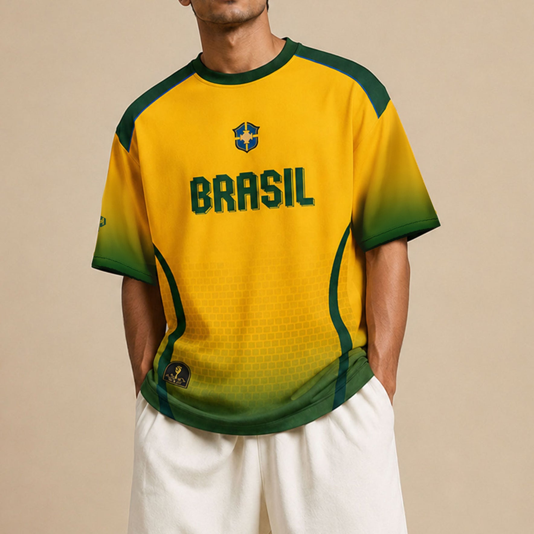 HYVE Brazil 26 Oversized Tee M