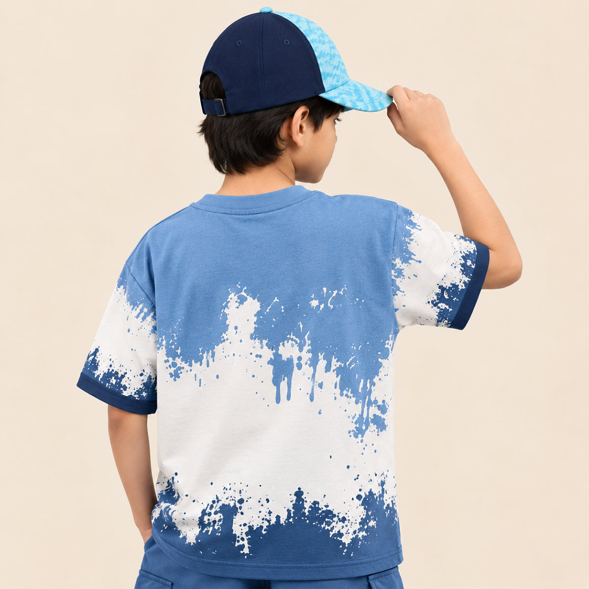 HYVE Hyve Kids Camo Baseball Cap S