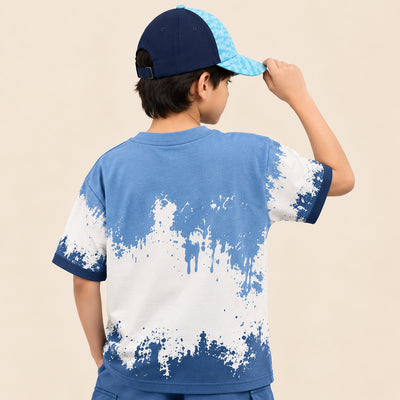 HYVE Hyve Kids Camo Baseball Cap S