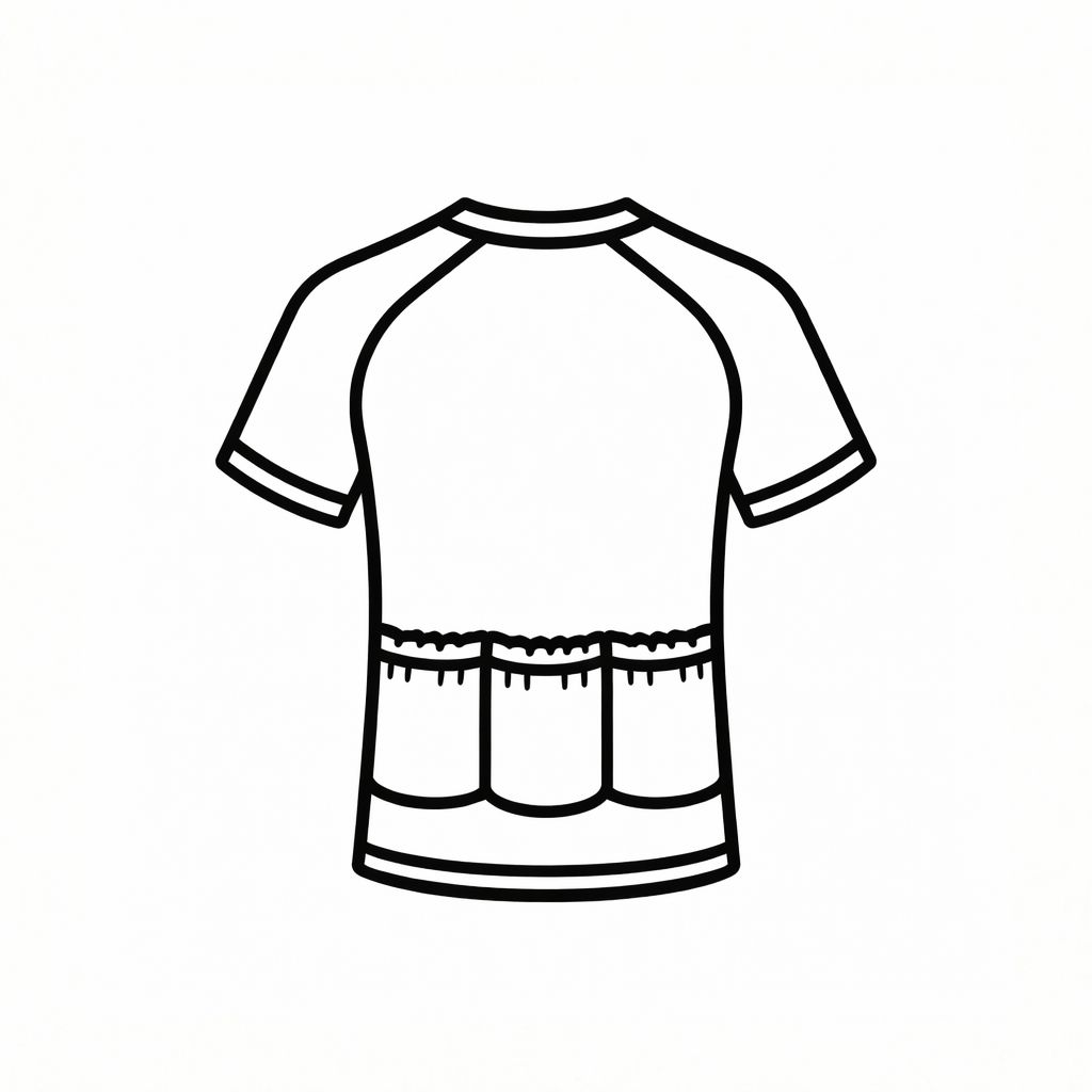 Triple Back pockets
