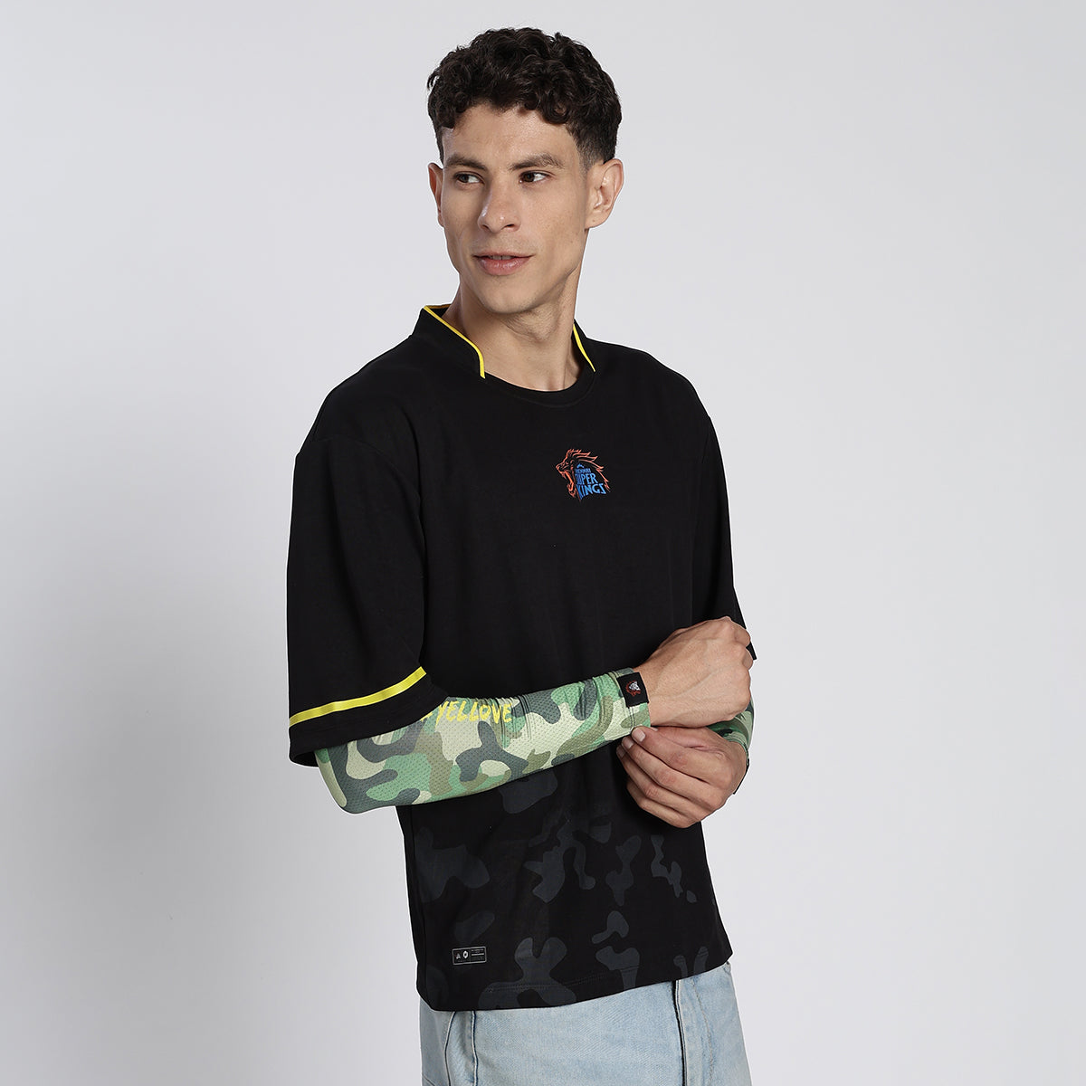 HYVE Hyve x CSK Camo Guard Arm Sleeves S-M
