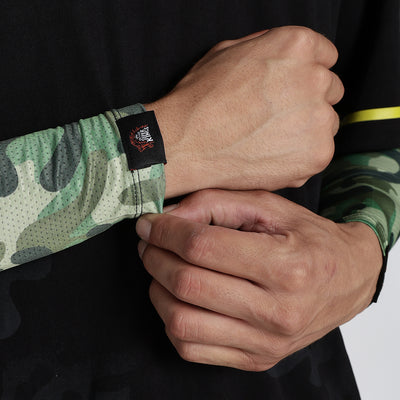 HYVE Hyve x CSK Camo Guard Arm Sleeves S-M