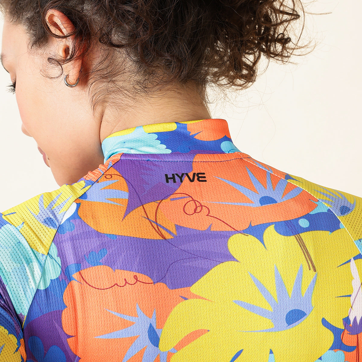 HYVE Hyve Women’s Club Fit Cycling Jersey – Vivacious Floral S