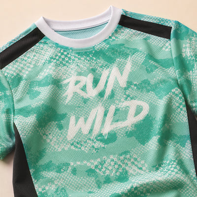 HYVE Hyve Kids Active T-Shirt & Shorts Set – Run Wild 6-7 years