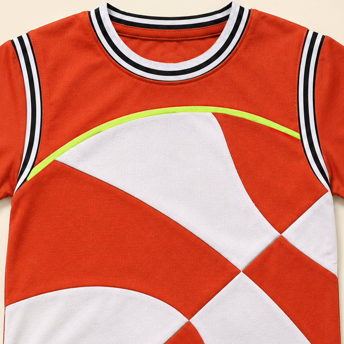 HYVE Hyve Kids Basketball Graphic T-Shirt – Orange 6-7