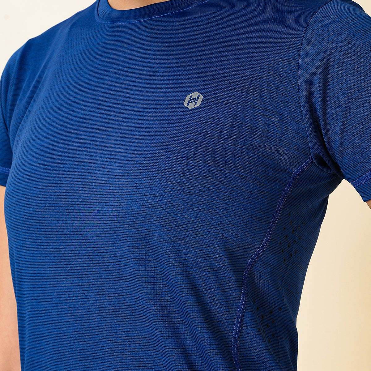 Hyve Women’s RunX Running Jersey – Navy Melange