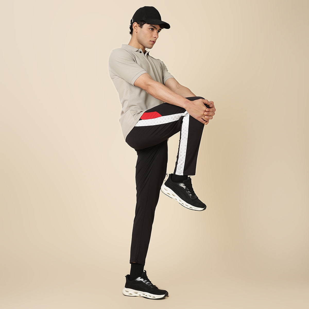 HYVE Hyve Men’s Active Training Track Pant – Black S