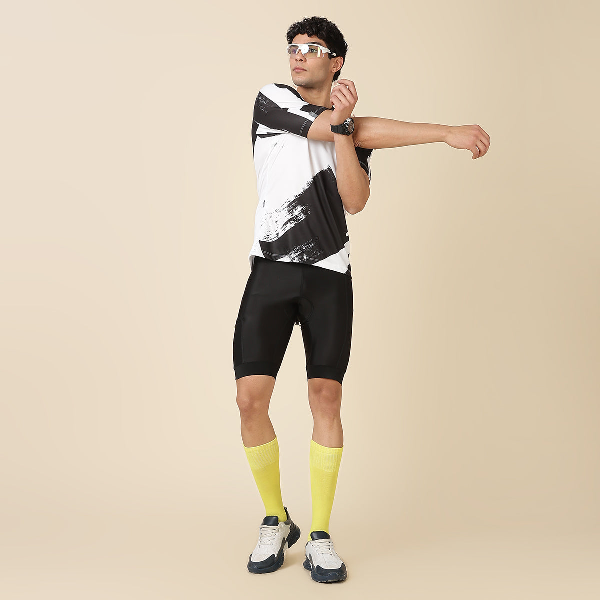 HYVE Hyve Men’s Foam Padded Cycling Shorts XS