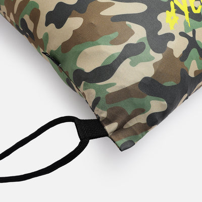 Hyve x CSK Chepauk Camo String Bag