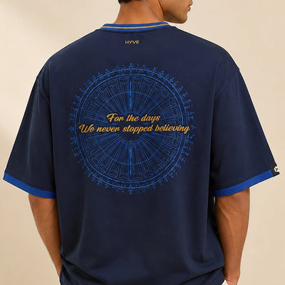 HYVE 22 Yards Oversized T-Shirt S