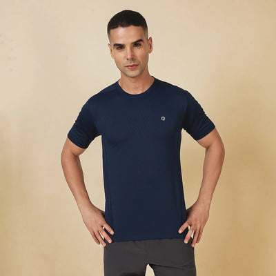 HYVE Hyve RUN X Men's Running Jersey 3-Pack – Sunset, Olive & Navy S
