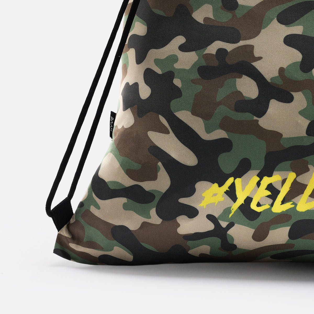 Hyve x CSK Chepauk Camo String Bag