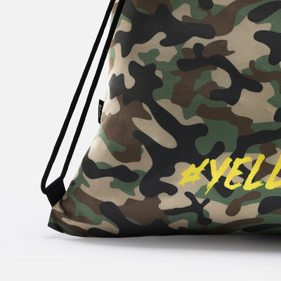 Hyve x CSK Chepauk Camo String Bag