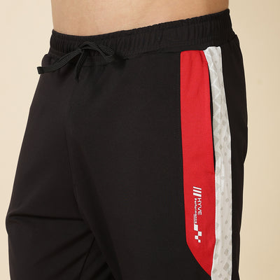 HYVE Hyve Men’s Active Training Track Pant – Black S
