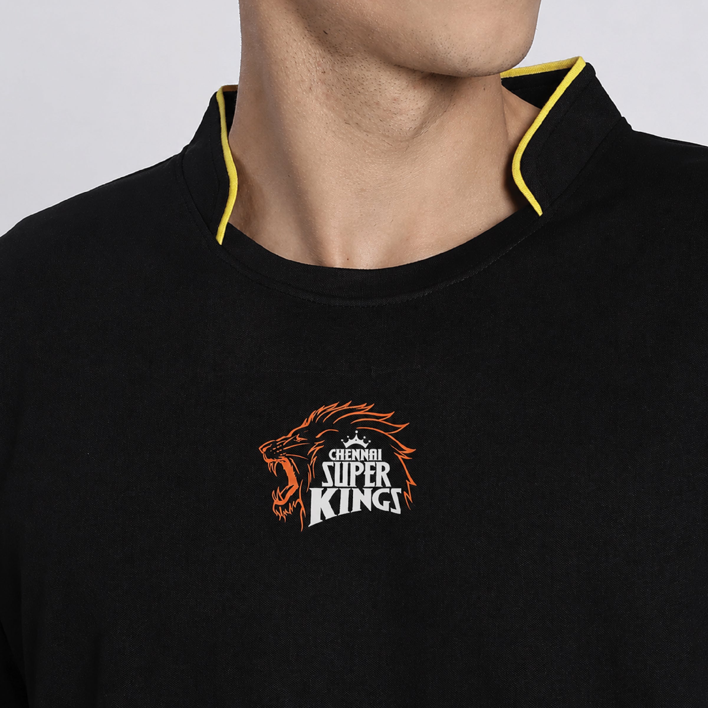 HYVE Hyve x CSK Thala 7 Oversized Tee S