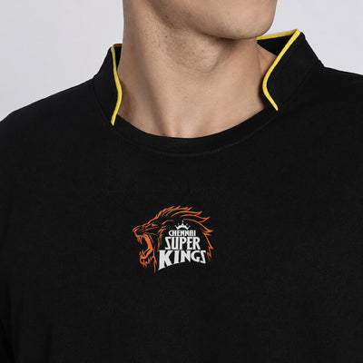 HYVE Hyve x CSK Thala 7 Oversized Tee S