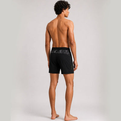 HYVE Hyve Black Unisex Performance Shorts M