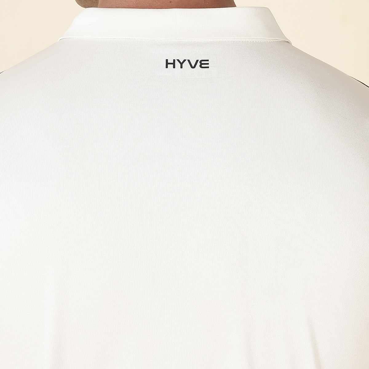 HYVE Hyve Men’s Basic Cricket Whites Full Sleeve Jersey 2XS