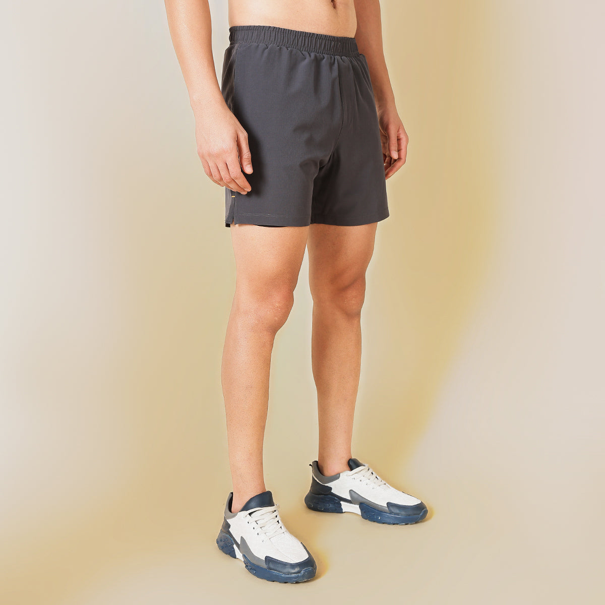 Hyve Men’s Double Layer Fitness Shorts