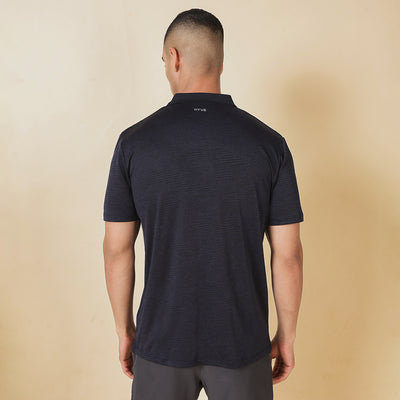 HYVE Hyve Men’s Navy Sports Polo T-Shirt S