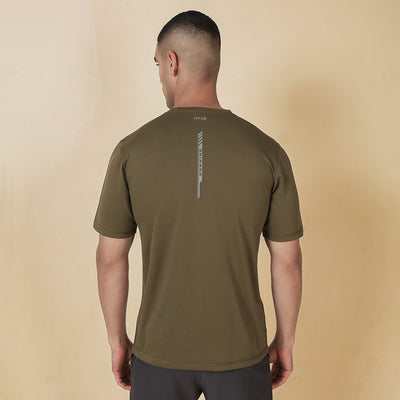 HYVE Hyve RUN X Men’s Olive Running Jersey S