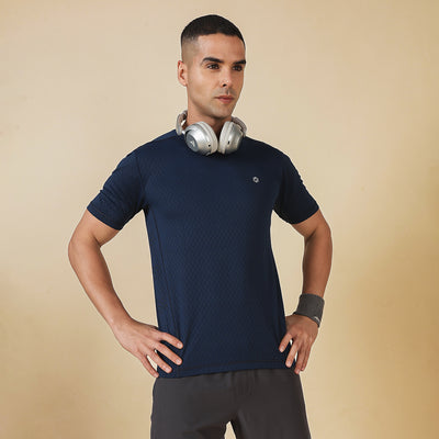 HYVE Hyve RUN X Men’s Navy Running Jersey S