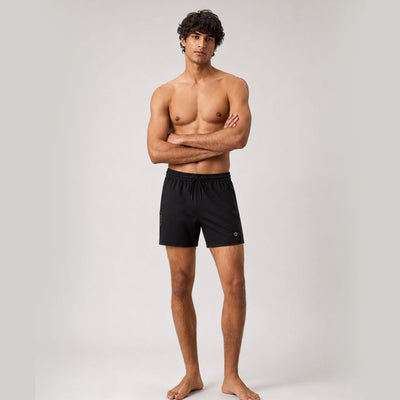HYVE Hyve Black Unisex Performance Shorts M