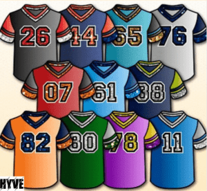 Get Personalized Jersey Design Online