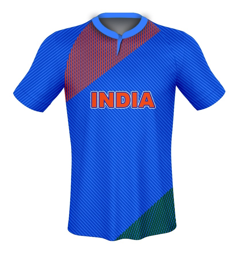 2020 INDIAN CRICKET FAN JERSEY - HYVE