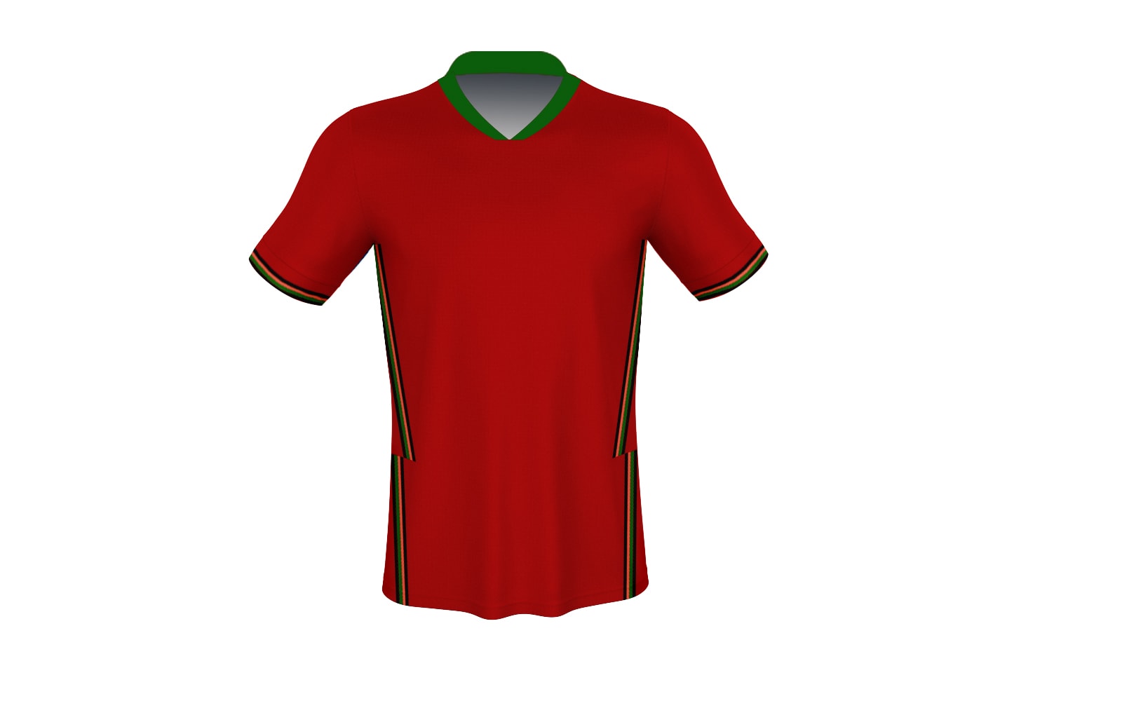 PORTUGAL EURO CUP 2021 HOME KIT | FAN JERSEY - HYVE