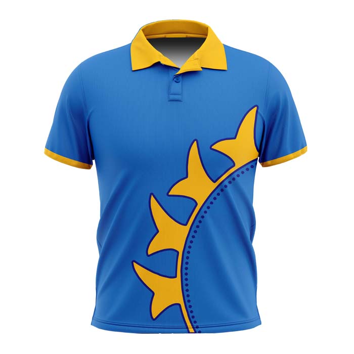 Hyve 1999 India World Cup Cricket Retro Jersey - Front