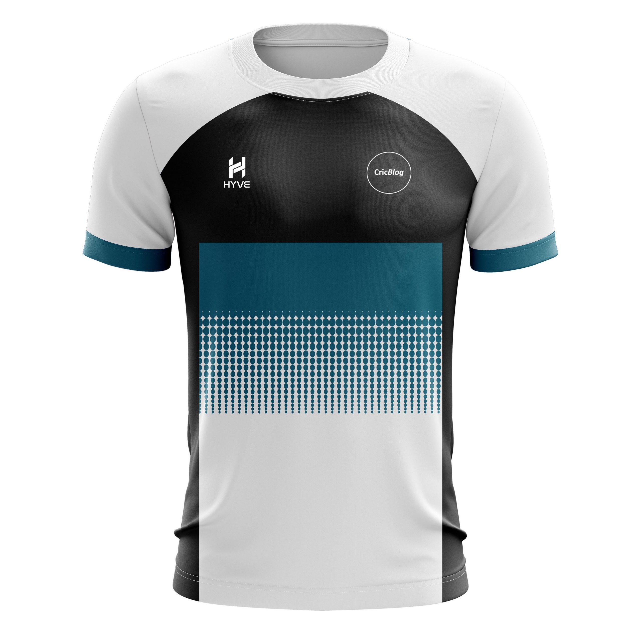 CRICBLOG JERSEY | WHITE - HYVE