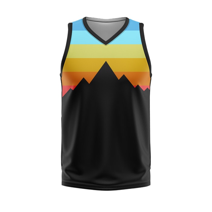 Hyve Custom Printed Basketball Jersey For Men - Front